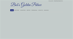 Desktop Screenshot of bobsgoldenpalace.com